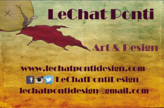 LeChatPonti's Business Card_Front